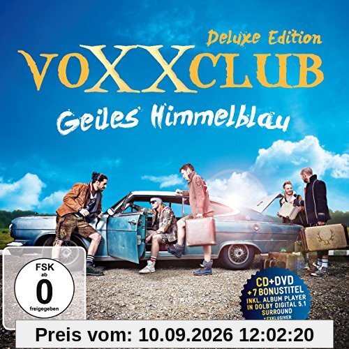 Geiles Himmelblau (Limited Deluxe Edition, inklusive 7 Bonustracks + Kühlschrankmagnet)