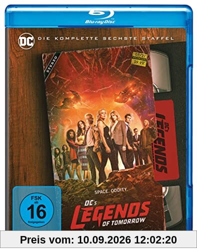DC's Legends of Tomorrow: Staffel 6 [Blu-ray]