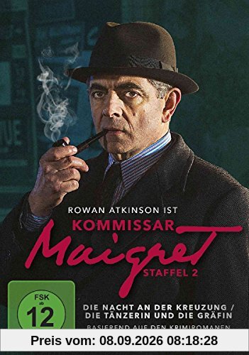 Kommissar Maigret - Staffel 2: Die Nacht an der Kreuzung / Die Tänzerin und die Gräfin