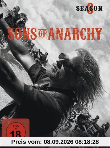 Sons of Anarchy - Season 3 [4 DVDs]