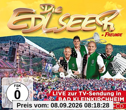 Live CD & DVD zur TV-Sendung in Bad Kleinkirchheim