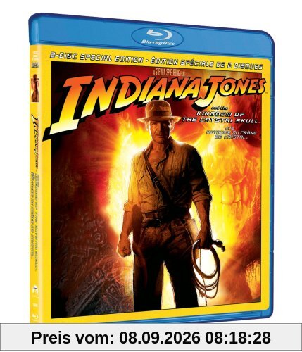 Indiana Jones and the Kingdom of the Crystal Skull - Limited Edition Steelbook [Import]