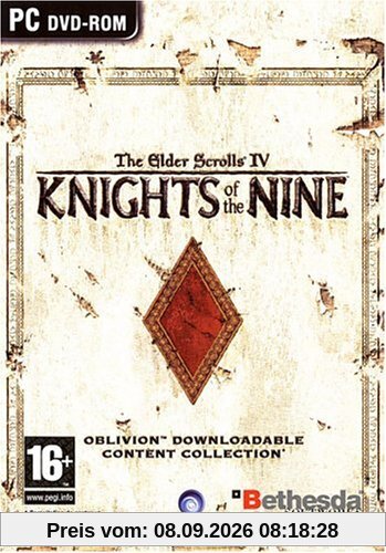 The Elder Scrolls IV Knights of the Nine - PC - FR