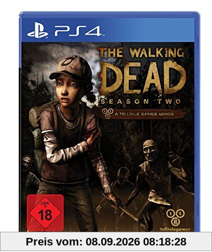 The Walking Dead - Season 2 - [Playstation 4]