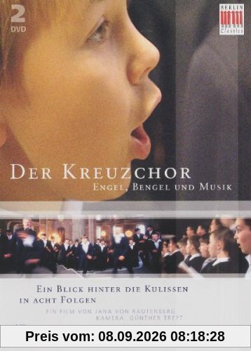 Dresdner Kreuzchor - Kreuzchor: Engel, Bengel & Musik (2 DVDs)