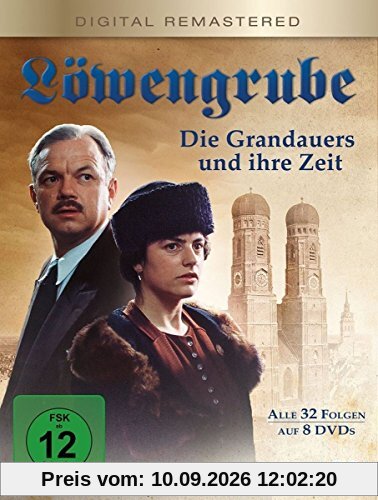 Löwengrube - Die Grandauers und ihre Zeit [8 DVDs]