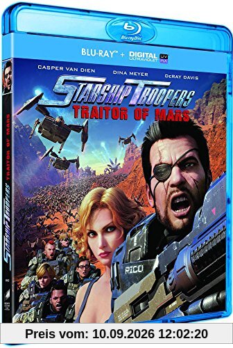 Starship Troopers : Traitor of Mars [Blu-ray + Digital UltraViolet]