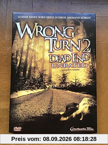 Wrong Turn 2 - Dead End - Unrated - UNGEKÜRZTE Fassung