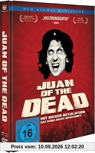 Juan of the Dead - Collectors Edition Mediabook (DVD+Blu-ray)