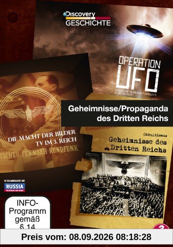 Geheimnisse/Propaganda des Dritten Reichs [3 DVDs]