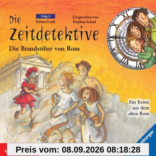 Die Zeitdetektive-die Brandstifter Von Rom-Folge 6