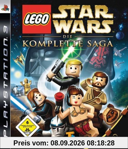 Lego Star Wars - Die komplette Saga
