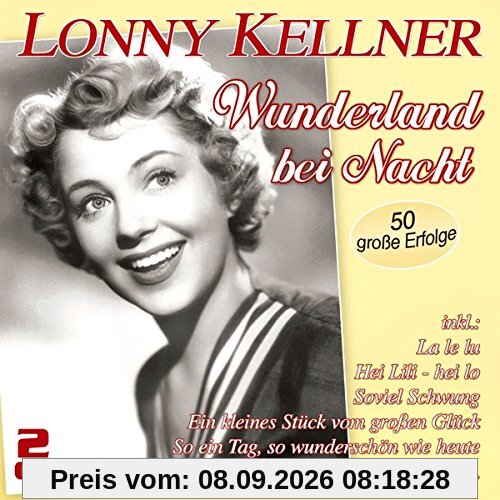 Wunderland Bei Nacht-50 Große Erfolge