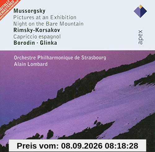 Bilder Einer Ausstellung/Eine Nacht auf dem Kahlen