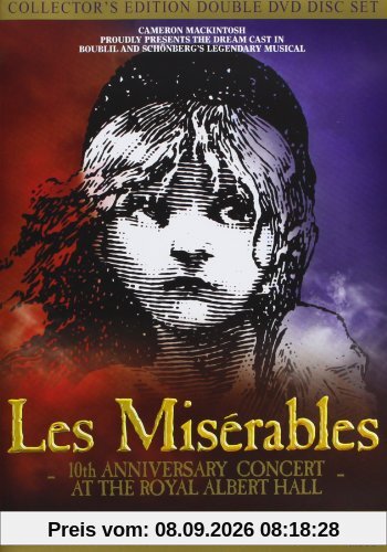 Les Miserables - 10th Anniversary Concert (Collector's edition, 2 DVD s) [UK Import]