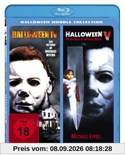 Halloween IV / Halloween V - Halloween Double Collection [Blu-ray]
