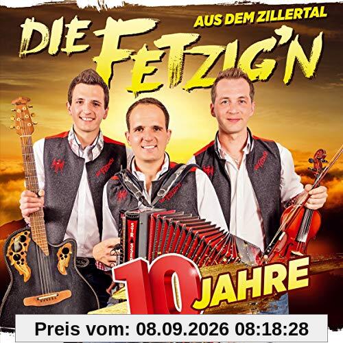10 Jahre; Die offizielle Jubiläums-Produktion; cd 2019
