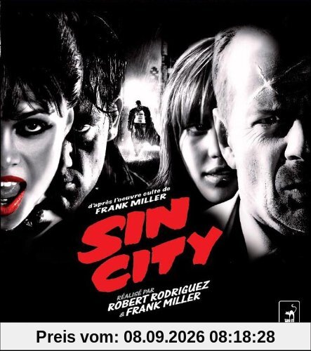 Rourke Mickey.Owen Clive - Sin city [Francia] [Blu-ray] (1 Blu-ray)