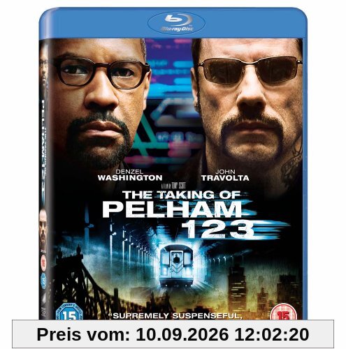 The Taking of Pelham 1 2 3 [Blu-ray] [UK Import]
