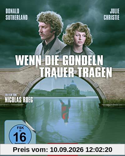 Wenn die Gondeln Trauer tragen / Limited Soundtrack Edition (+ CD-Soundtrack) [Blu-ray]