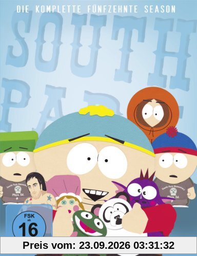South Park: Die komplette fünfzehnte Season [3 DVDs]