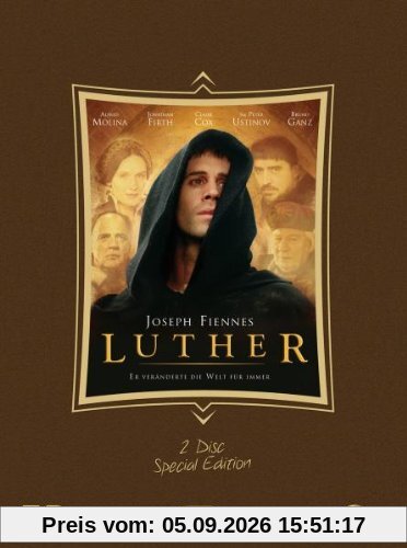 Luther (Book Edition, Special Edition)