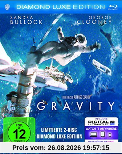 Gravity - Diamond Luxe Edition [Blu-ray] [Limited Edition]