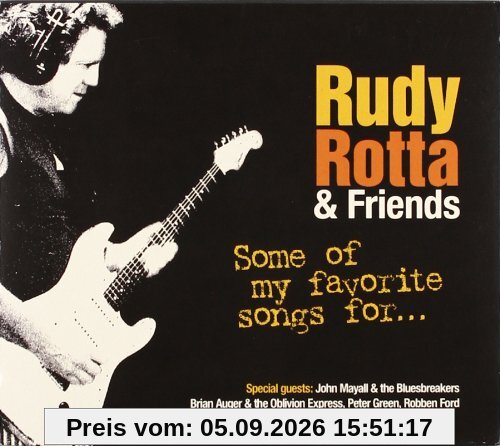 Some of My Favorite Songs for.