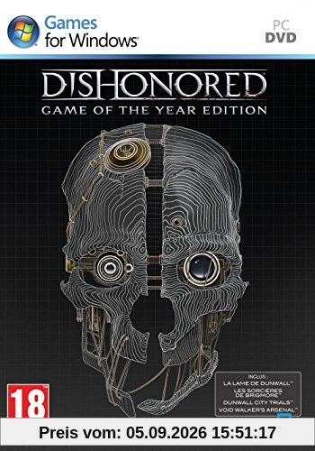 Dishonored - édition jeu de l'année