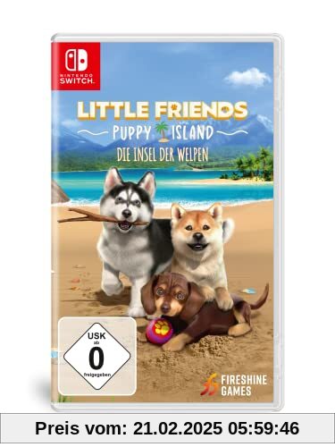 Fireshine Games Little Friends 2: Puppy Island - Die Insel der Welpen - (Switch)