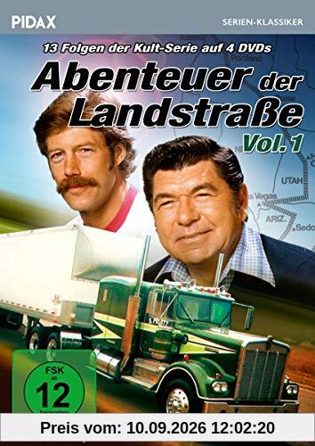 Abenteuer der Landstraße, Vol. 1 (Movin' On) / 13 Folgen der legendären Fernfahrerkult-Serie (Pidax Serien-Klassiker) [4 DVDs]