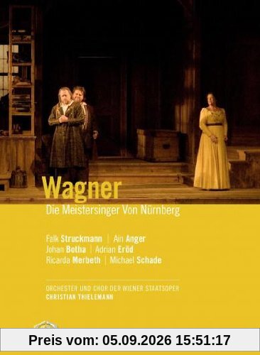 Richard Wagner: Die Meistersinger von Nürnberg (Inszenierung Otto Schenk) [2 DVDs]