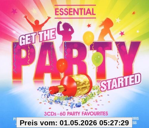 Get the Party Started: Essential Pop and Dance Ant