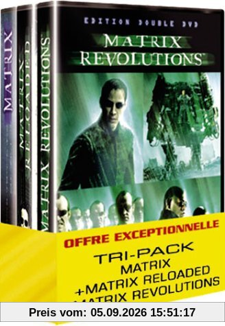 Matrix : La Trilogie - Coffret 3 DVD