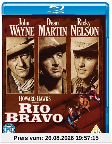 Rio Bravo [Blu-ray] [UK Import]