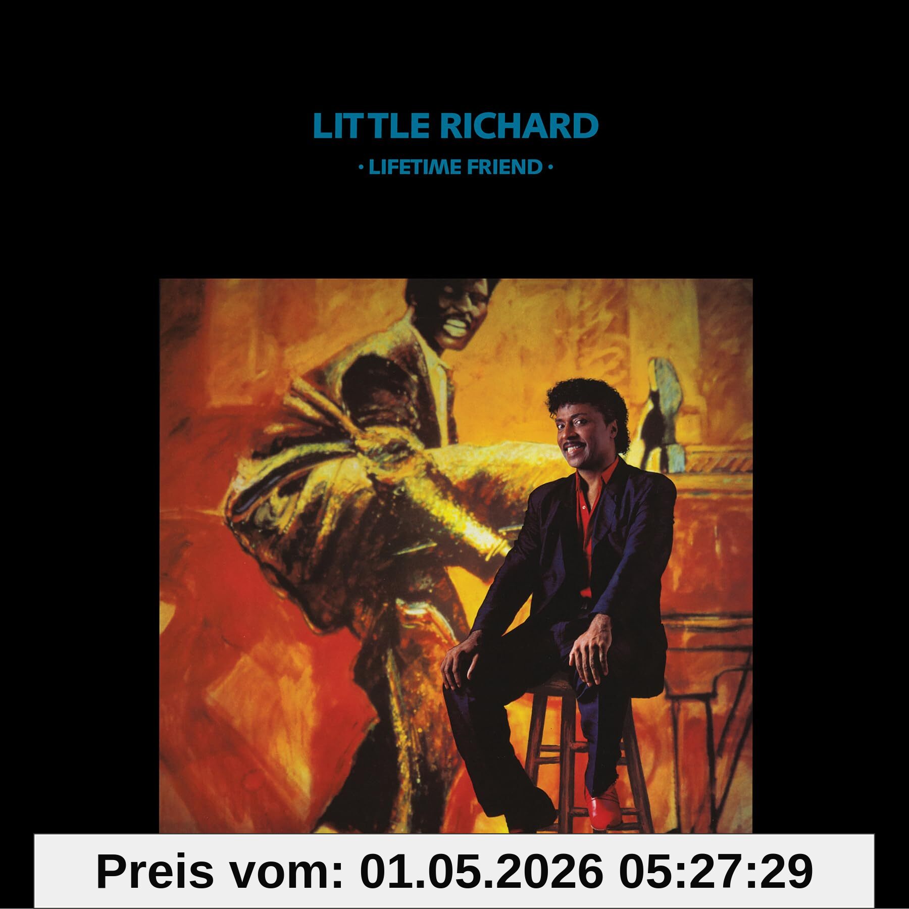 Lifetime Friend(Turquoise Vinyl) [Vinyl LP]