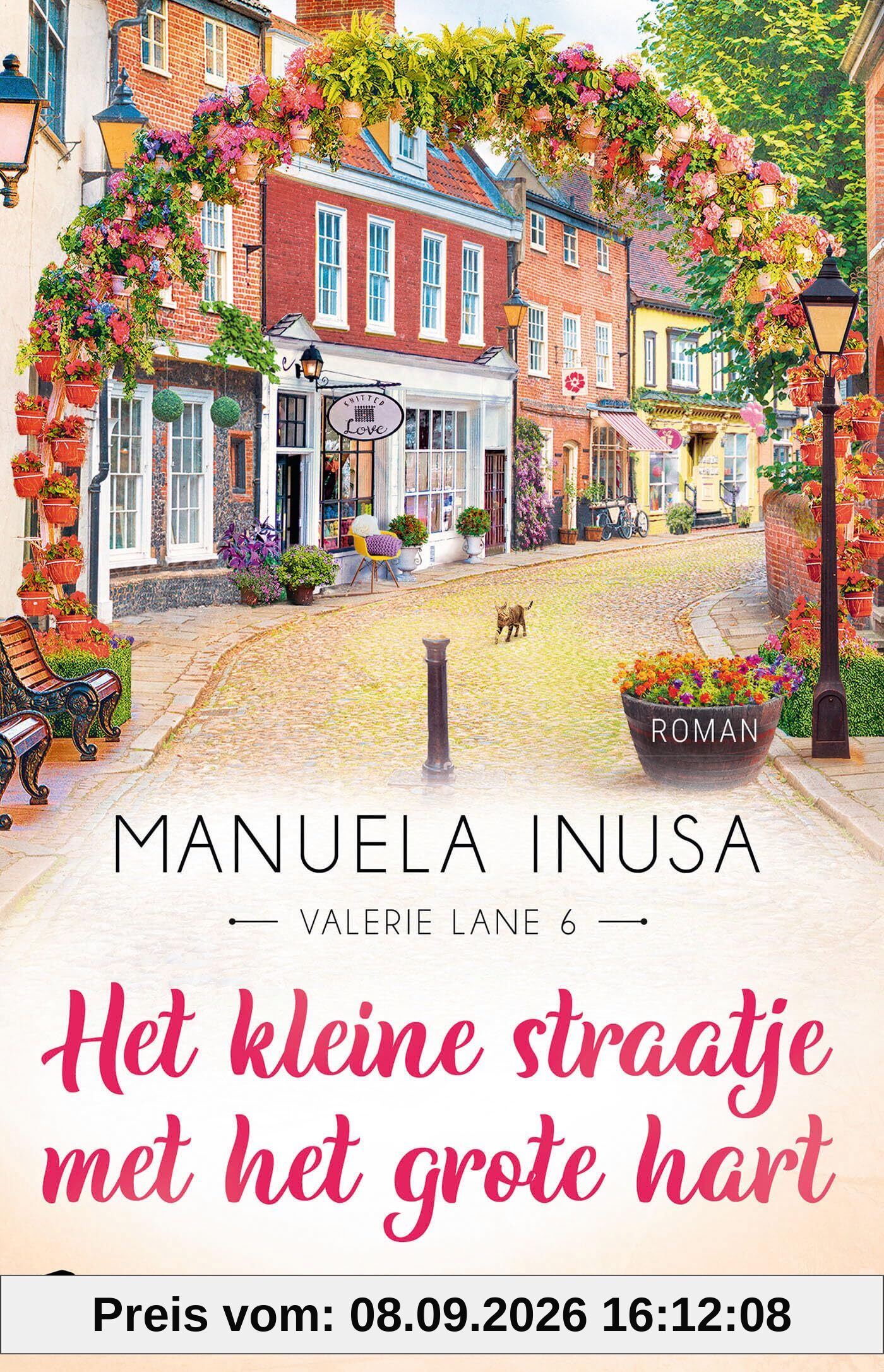 Het kleine straatje met het grote hart: Deel 6 Valerie Lane-serie (Valerie Lane, 6)