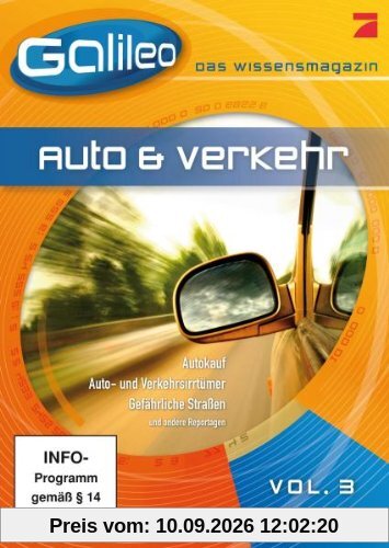 GALILEO Das Wissensmagazin - Vol. 3: Auto & Verkehr