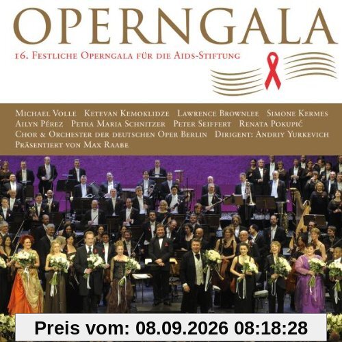 OPERNGALA - 16. Festliche Operngala für die AIDS-Stiftung (11/2009)