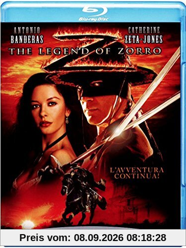The legend of Zorro [Blu-ray] [IT Import]