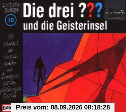 Die drei Fragezeichen - Folge 18: und die Geisterinsel (Collector's Edition)