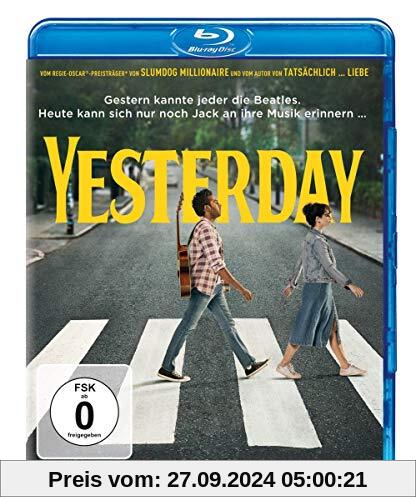 Yesterday [Blu-ray]