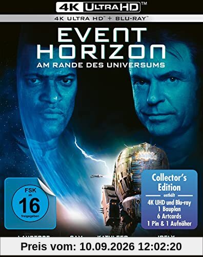 Event Horizon - Am Rande des Universums - Collector's Edition - 4K UHD - Steelbook