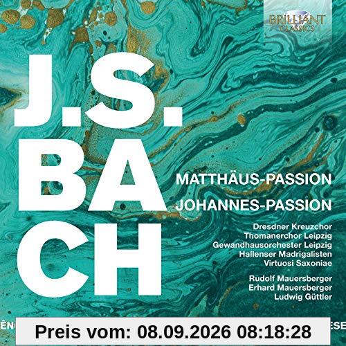 Bach,J.S.:Matthäus-Passion,Johannes Passion