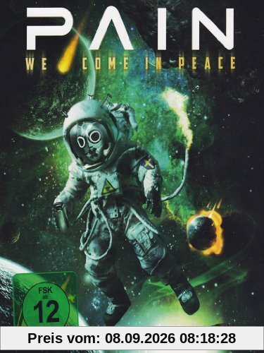 Pain - We Come in Peace (DVD + 2 CD) [Limited Edition]