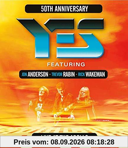 Live at the Apollo - Yes Feat. Jon Anderson/Trevor Rabin/Rick Wakeman [Blu-ray]