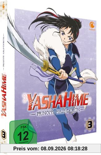 Yashahime: Princess Half-Demon - Staffel 1 - Vol.3 - [DVD]