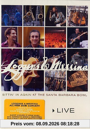 Loggins & Messina - Live: Sittin' in Again at Santa Barbara Bowl