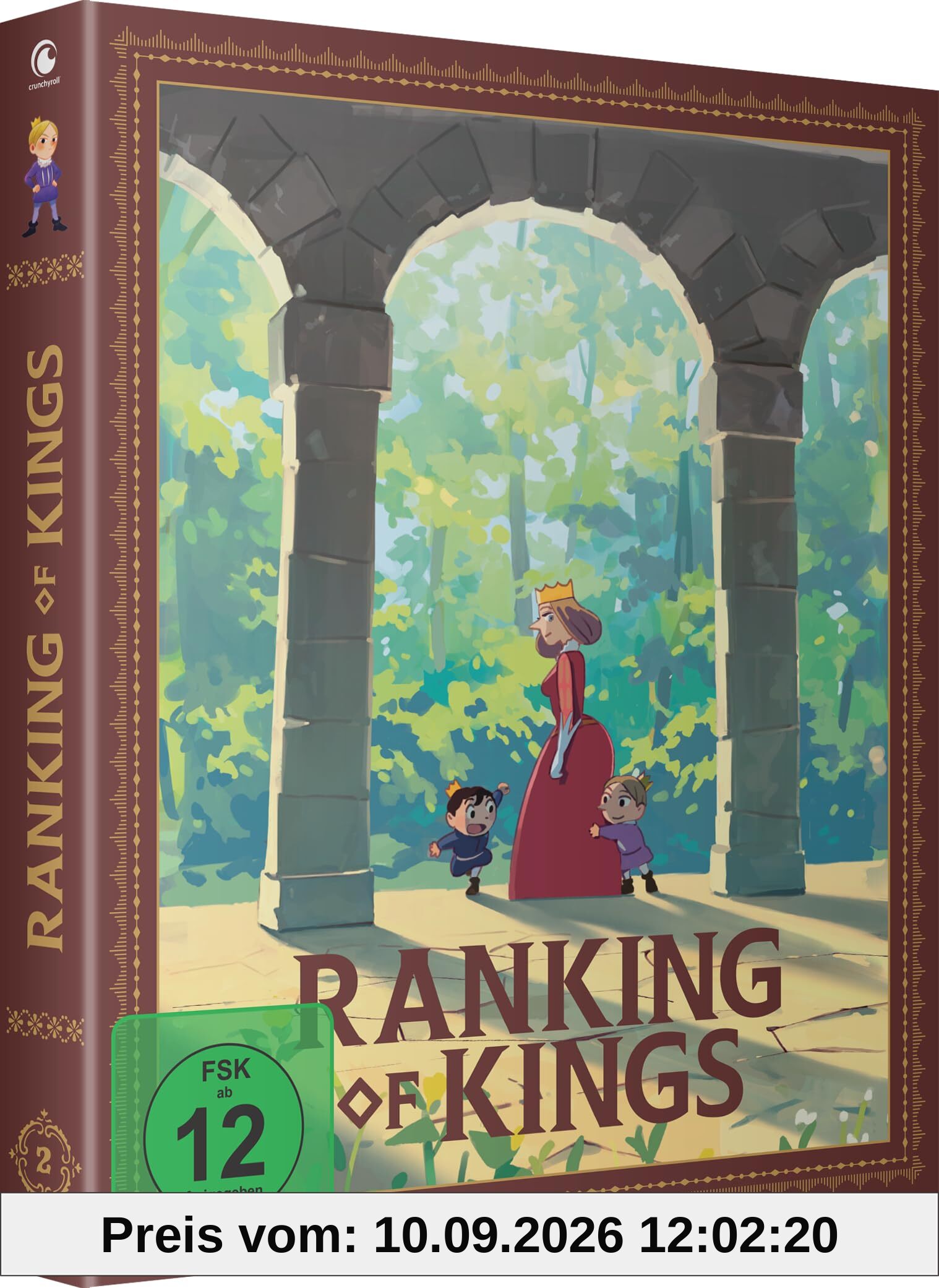 Ranking of Kings - Staffel 1 - Part 2 - [DVD]