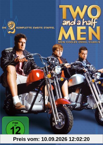 Two and a Half Men: Mein cooler Onkel Charlie - Die komplette zweite Staffel (4 DVDs)